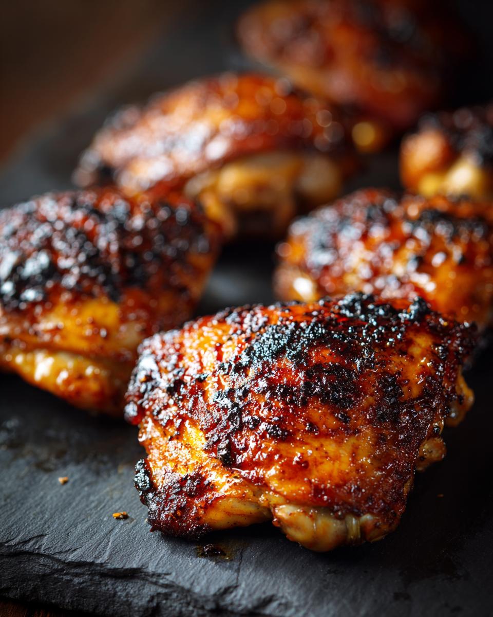Sweet & Smoky BBQ Chicken